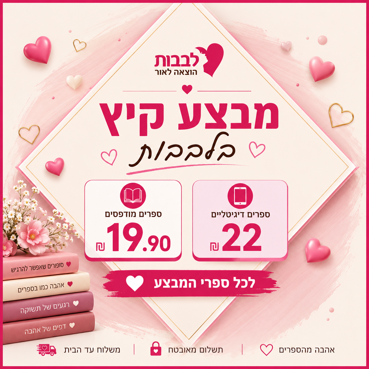 מבצע קיץ מטורף